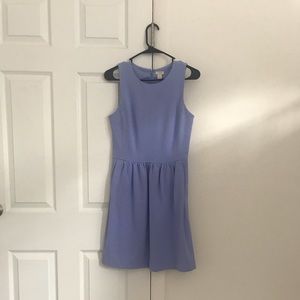 J. Crew Periwinkle Dress